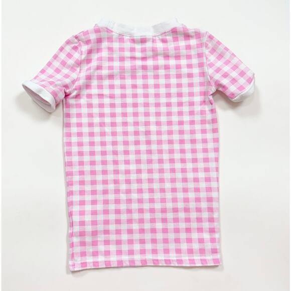 Classic Whimsy Gingham Pajama Top - Picture 4 of 4